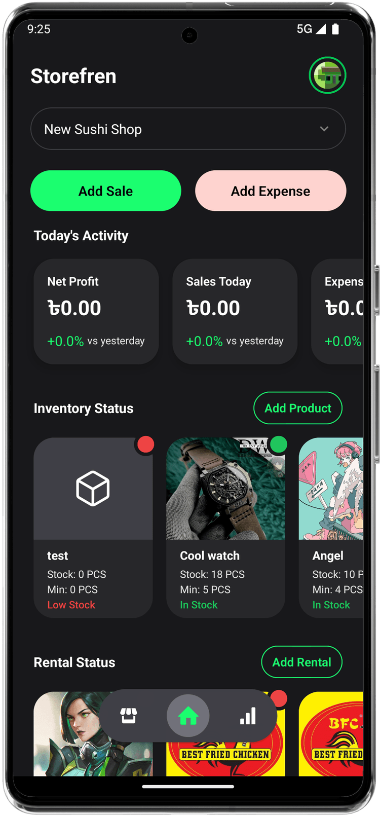 App screenshot
